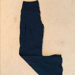 Lululemon studio pant lined, size 8